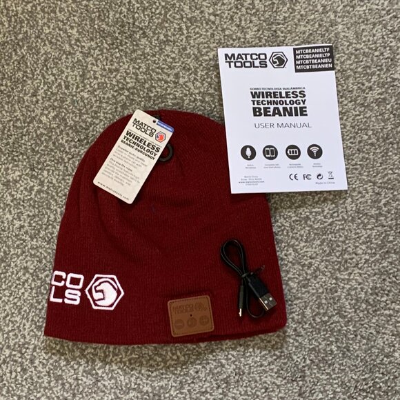 Matco Tools Other - Matco Tools Bluetooth Beanie